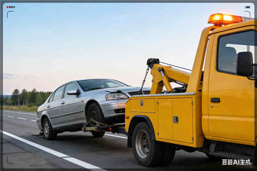 周村区拖车救援电话【案例】