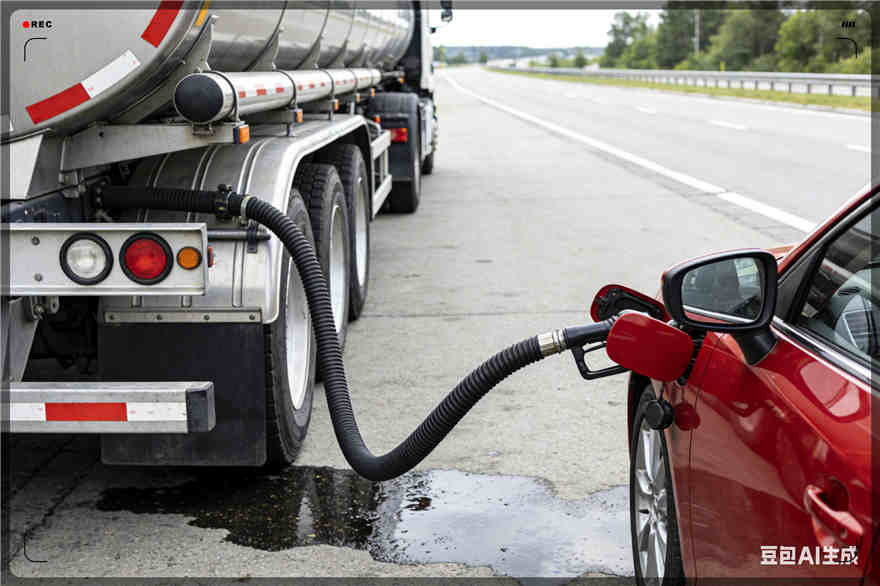 周村区汽车送油电话【案例】