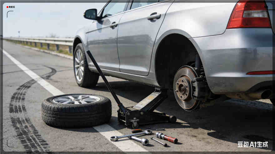 周村区流动补胎电话【案例】