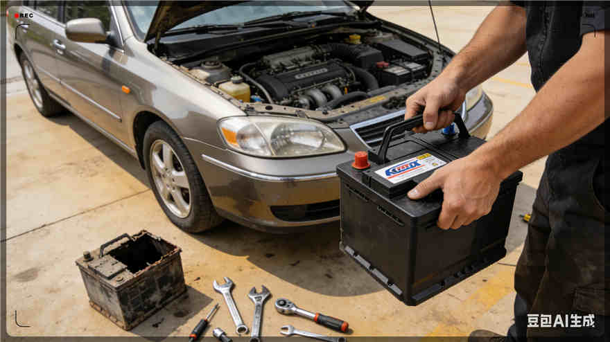 周村区汽车换电瓶电话【案例】